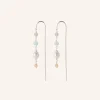 Pernille Corydon Øreringe^Mellow Blue Earchains
