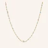 Pernille Corydon Halskæder^Mellow Blue Necklace