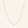 Pernille Corydon Halskæder^Mellow Blue Necklace