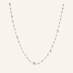 Pernille Corydon Halskæder^Mellow Blue Necklace