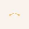 Pernille Corydon Øreringe^Micro Coin Earsticks