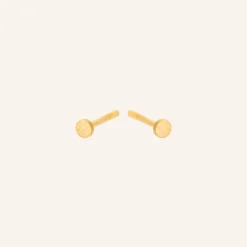 Pernille Corydon Øreringe^Micro Coin Earsticks