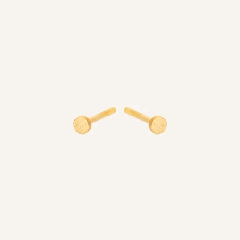 Pernille Corydon Øreringe^Micro Coin Earsticks