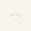 Pernille Corydon Øreringe^Micro Coin Earsticks