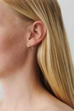 Pernille Corydon Øreringe^Micro Plain Hoops