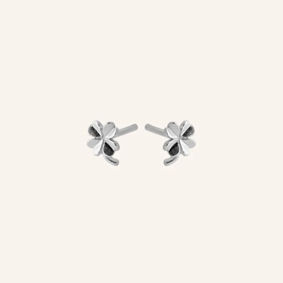 Pernille Corydon Øreringe^Mini Clover Earsticks