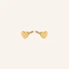 Pernille Corydon Øreringe^Mini Heart Earsticks