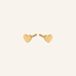 Pernille Corydon Øreringe^Mini Heart Earsticks