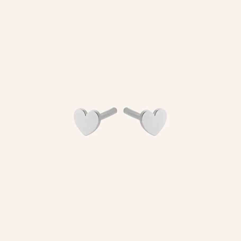Pernille Corydon Øreringe^Mini Heart Earsticks