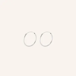 Pernille Corydon Øreringe^Mini Plain Hoops
