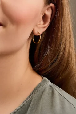 Pernille Corydon Øreringe^Mini Plain Hoops