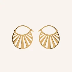 Pernille Corydon Øreringe^Misty Light Earrings