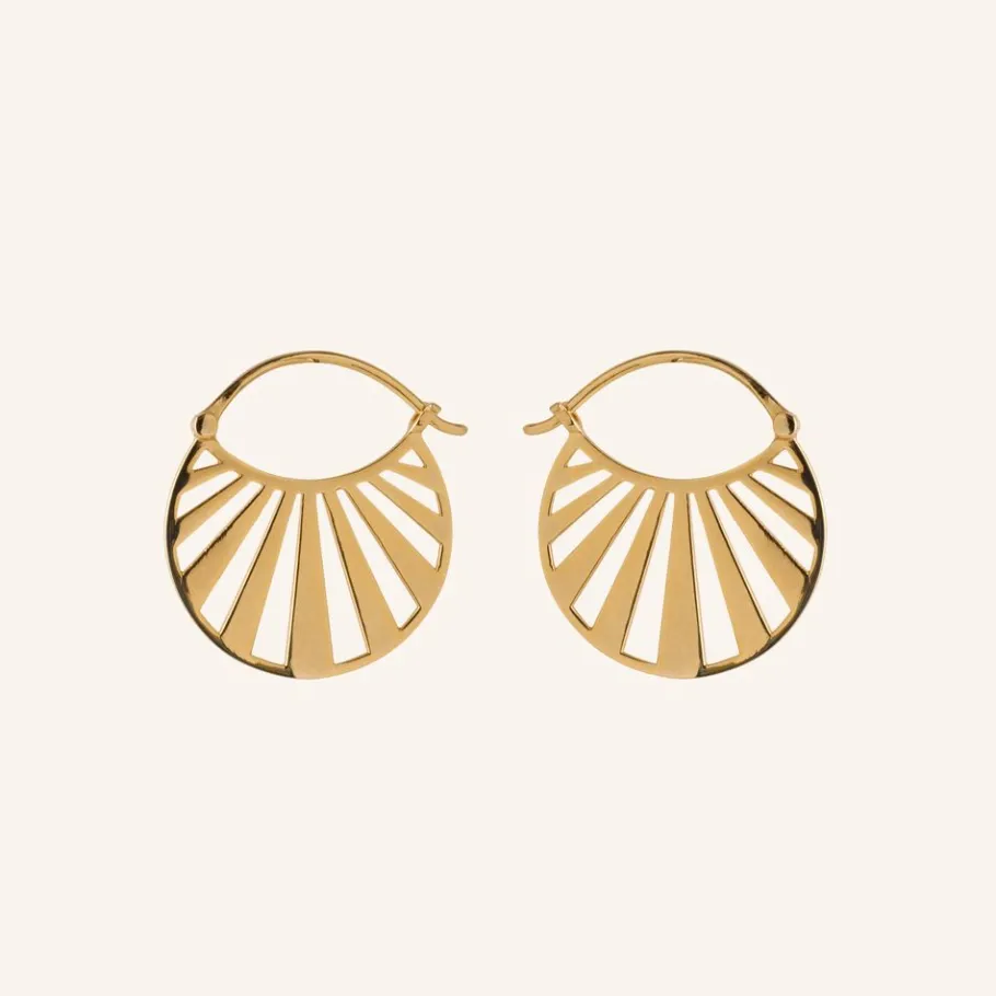 Pernille Corydon Øreringe^Misty Light Earrings