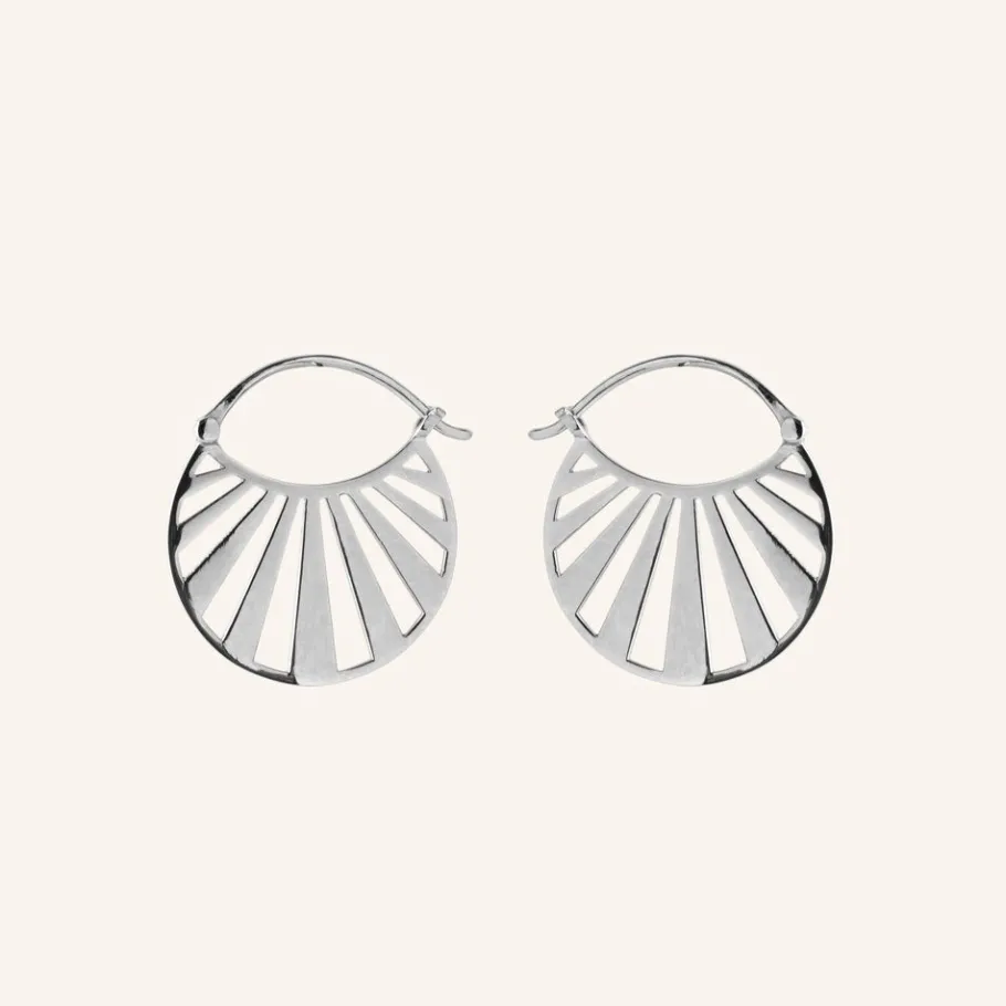 Pernille Corydon Øreringe^Misty Light Earrings