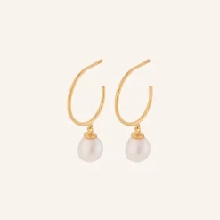 Pernille Corydon Øreringe^Ocean Dream Hoops