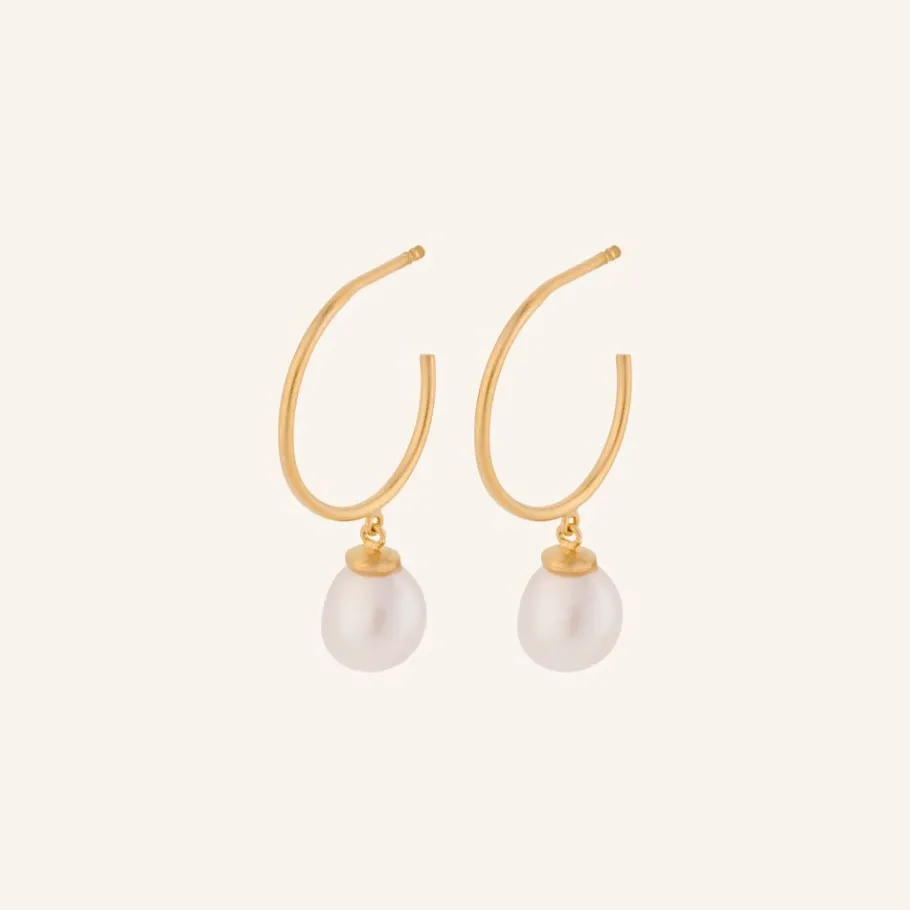 Pernille Corydon Øreringe^Ocean Dream Hoops