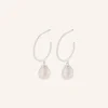 Pernille Corydon Øreringe^Ocean Dream Hoops