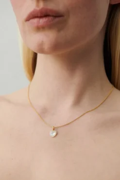 Pernille Corydon Halskæder^Ocean Heart Necklace
