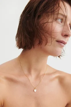Pernille Corydon Love Letters^Ocean Heart Pendant