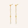Pernille Corydon Øreringe^Ocean Pearl Earchains