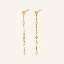 Pernille Corydon Øreringe^Ocean Pearl Earchains