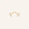 Pernille Corydon Øreringe^Ocean Pearl Earsticks