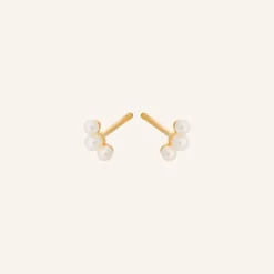 Pernille Corydon Øreringe^Ocean Pearl Earsticks