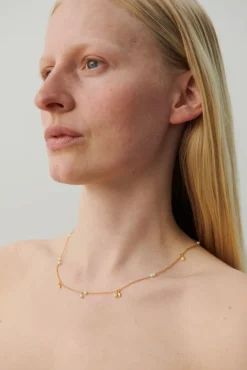 Pernille Corydon Halskæder^Ocean Pearl Necklace