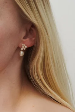 Pernille Corydon Øreringe^Ocean Treasure Earsticks