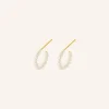 Pernille Corydon Øreringe^Ocean Treasure Hoops