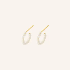 Pernille Corydon Øreringe^Ocean Treasure Hoops