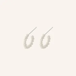 Pernille Corydon Øreringe^Ocean Treasure Hoops