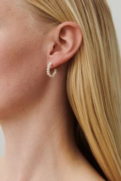 Pernille Corydon Øreringe^Ocean Treasure Hoops