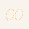 Pernille Corydon Øreringe^Orbit Hoops