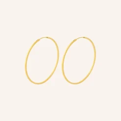 Pernille Corydon Øreringe^Orbit Hoops