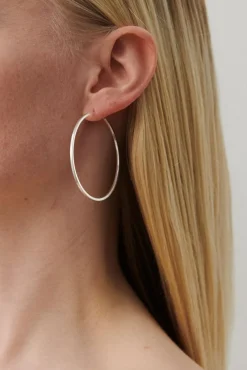 Pernille Corydon Øreringe^Orbit Hoops
