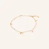 Pernille Corydon Ankelkæder^Pastel Dream Anklet