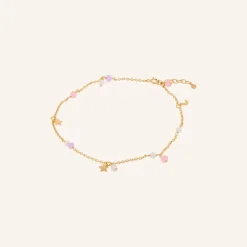 Pernille Corydon Ankelkæder^Pastel Dream Anklet