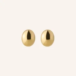 Pernille Corydon Øreringe^Pebble Earsticks