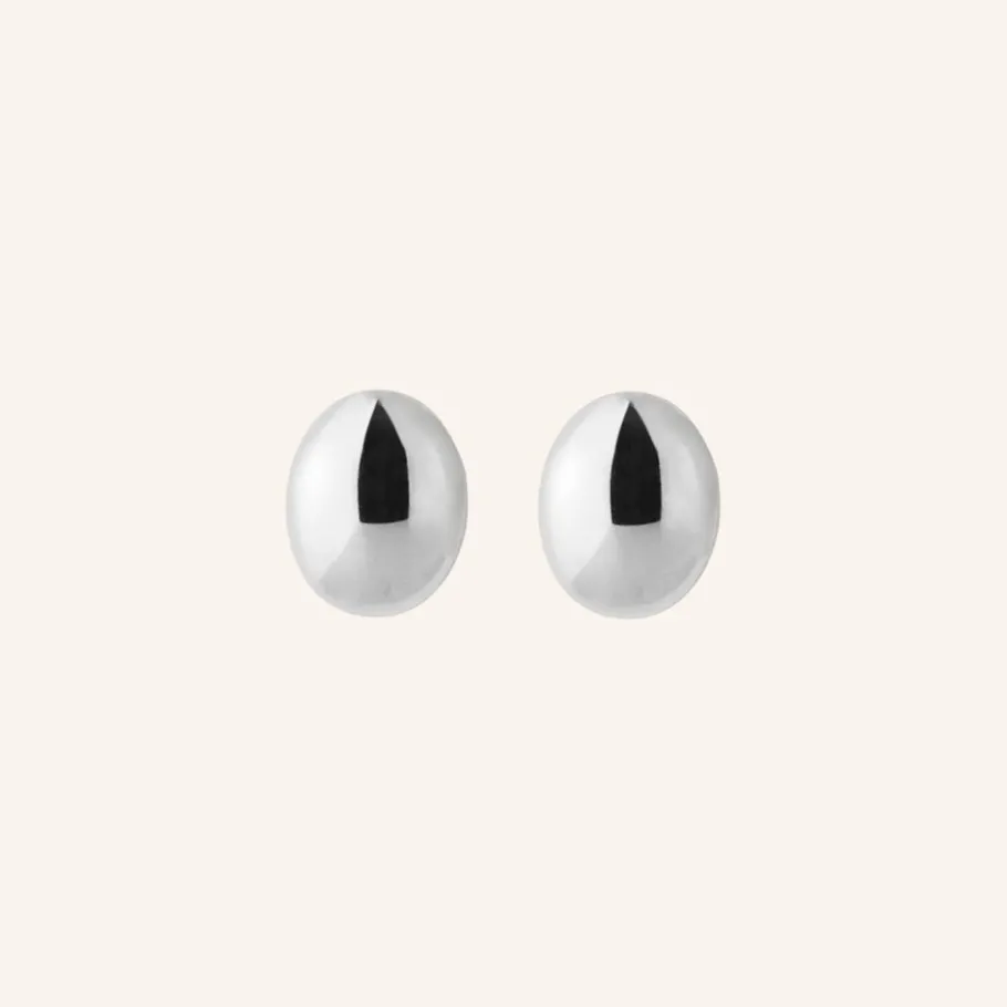 Pernille Corydon Øreringe^Pebble Earsticks