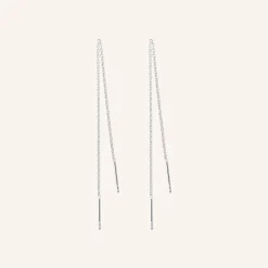 Pernille Corydon Øreringe^Plain Earchains