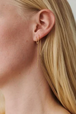 Pernille Corydon Øreringe^Plain Earchains