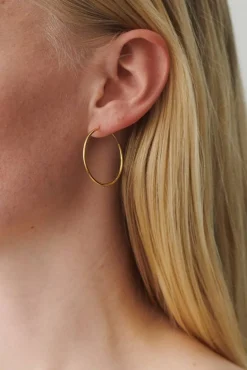 Pernille Corydon Øreringe^Plain Hoops