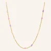 Pernille Corydon Halskæder^Rainbow Necklace