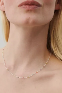 Pernille Corydon Halskæder^Rainbow Necklace