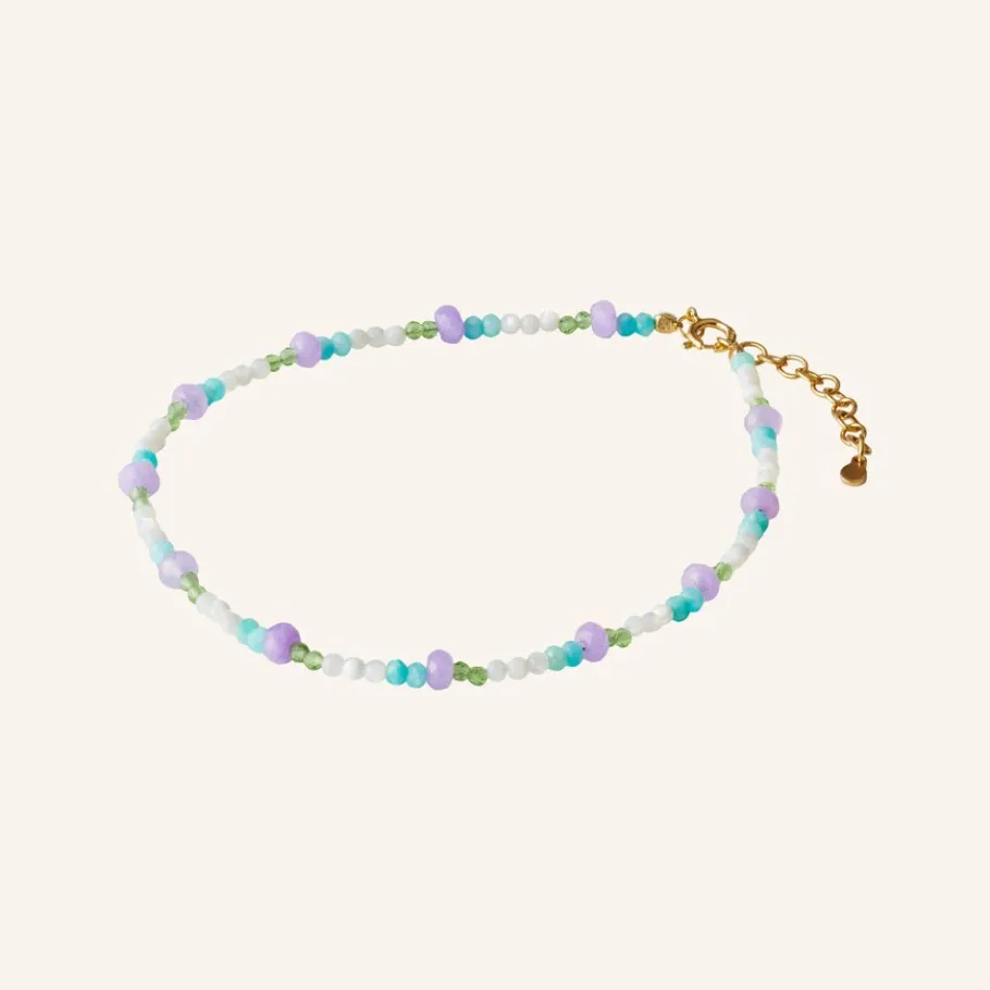 Pernille Corydon Ankelkæder^Sea Colour Anklet