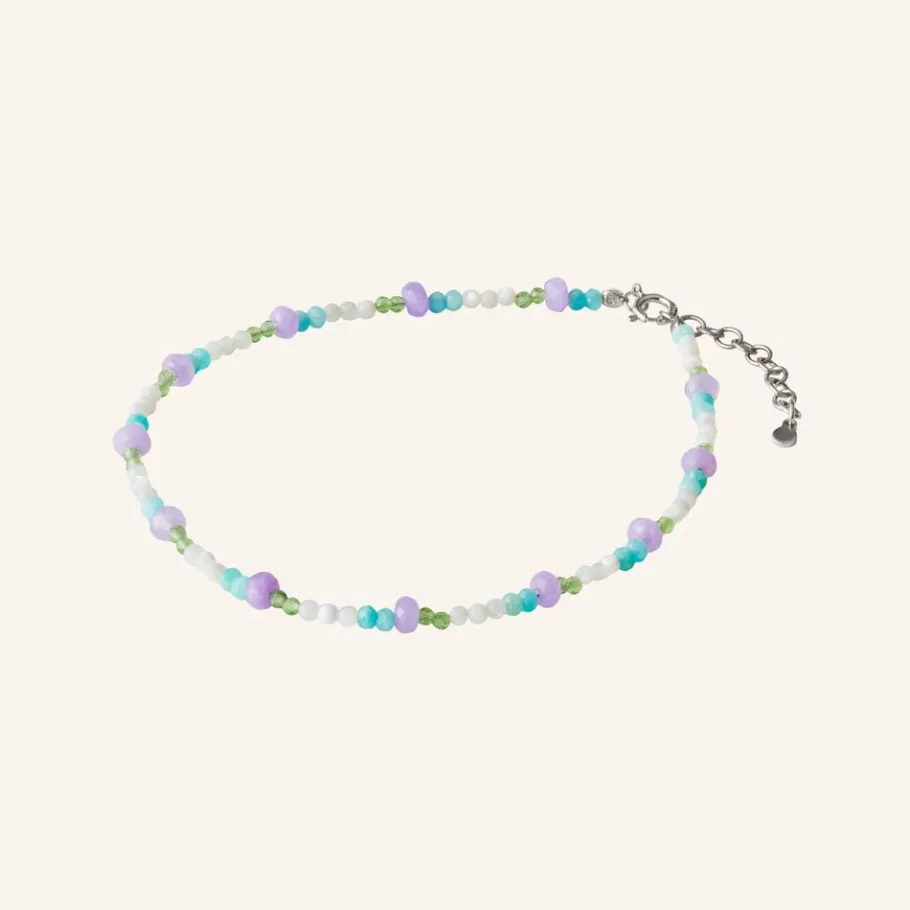 Pernille Corydon Ankelkæder^Sea Colour Anklet