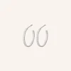 Pernille Corydon Øreringe^Sea Reflection Hoops