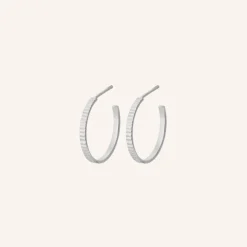 Pernille Corydon Øreringe^Sea Reflection Hoops