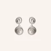 Pernille Corydon Øreringe^Shell Flower Earrings